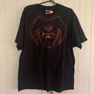 North Carolina Joker clown Harley Davidson tee BNWT - XL